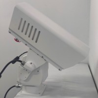 Caméra PTZ à double spectre JEC PTZ, charge utile de 15 kg, moteur DC sans balais DMD, zoom thermique 50 mm, zoom optique 86x, IP66