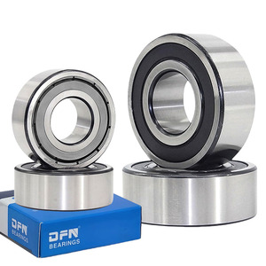 Rodamiento de Bolas de Ranura Profunda de Alta Velocidad <span class=keywords><strong>para</strong></span> Motocicleta, Marca DFN, 6301 6302 6203 6201 6202 6203-2RS 6205 2RS, Sellado con Goma <span class=keywords><strong>para</strong></span> Motor Automotriz - Product Image 1