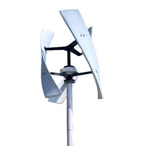 가정 효율성 수평한 바람 터빈을 위한 ESG 300w 12V 24V 풍력 터빈 발전기 자유로운 에너지 - Product Image 5