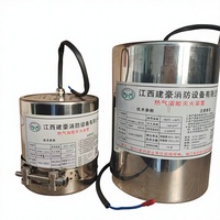 Extincteur automatique à aérosol Jianhao QRR0.5GW/S en acier inoxydable, activé par la chaleur, classe 1, garantie 1 an pour les installations électriques