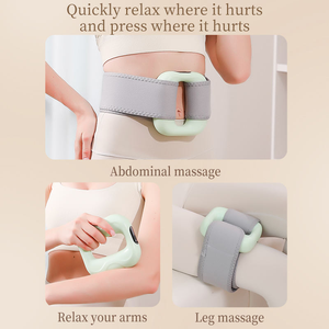 Best-seller massageador corporal elétrico <span class=keywords><strong>multi</strong></span>-direcional com 3 modos e 5 intensidades Fat-Burning Fascial Ring - Product Image 6