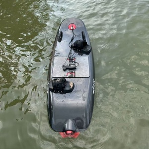 Planche de surf électrique en fibre de carbone personnalisée avec logo OEM, nouvelle, très demandée, 55 km/h, batterie 72V 51Ah, alimentée par batterie pour les sports nautiques en eaux océaniques - Product Image 4