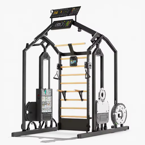 Equipo de <span class=keywords><strong>Gimnasio</strong></span> Interactivo Inteligente con IA Comercial, Juego Completo de Máquinas de Fitness Profesionales para EE. UU., Europa, Canadá y Australia - Product Image 6