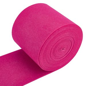 Usine directement vendre 450gsm Polyester aiguille feutre 3mm d'épaisseur feuilles 2mm Polyesterfelt avec une bonne qualité et prix bon marché - Product Image 2