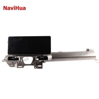 Navihua Nouveau Design Écran Tactile 12.3 Pouces Android Autoradio GPS Navigation Voiture Lecteur DVD Multimédia Stéréo pour Ferrari 458
