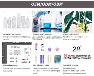 Set Skincare OEM ODM per Pulizia Profonda, Esfoliazione Delicata, Illuminazione e Luminosità Radiosa con Oryza Sativa - Product Image 4