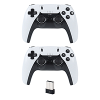 Control de Juego 079G, Conexión Inalámbrica 2.4G, Adaptación para Computadora, TV Box, Plataforma de Juegos, Teléfono Inteligente, Universal, Motor Único, Doble Vibración