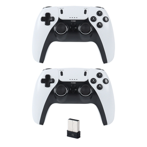 Manette de <span class=keywords><strong>jeu</strong></span> 079G, connexion sans fil 2.4G, adaptabilité à l'ordinateur, à la box TV, à la plateforme de <span class=keywords><strong>jeu</strong></span>, au smartphone, universelle, moteur simple, double vibration - Product Image 1