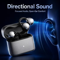 Écouteurs intra-auriculaires Starlight M173 2026 à clip, ouverts, autonomie 42H, lecture 10H, son directionnel, mixage virtuel 360, Flash Link, ENC, IPX3