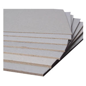 Hot Sale 1200 GSM 2mm Thickness Anti-curl Grey Paperboard Laminated Grey <b>Cardboard</b> <b>Sheet</b> Gray <b>Cardboard</b> - Product Image 3