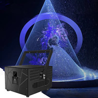Projecteur Laser de Scène pour Mariage 3W 5W 10W ILDA, Effet Neige, Animation Disco, Lumières Laser DJ pour Fêtes et Mariages