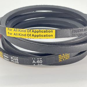 Klassieke gewikkelde <span class=keywords><strong>V</strong></span>-snaar a B C D voor wasmachine - Product Image 3