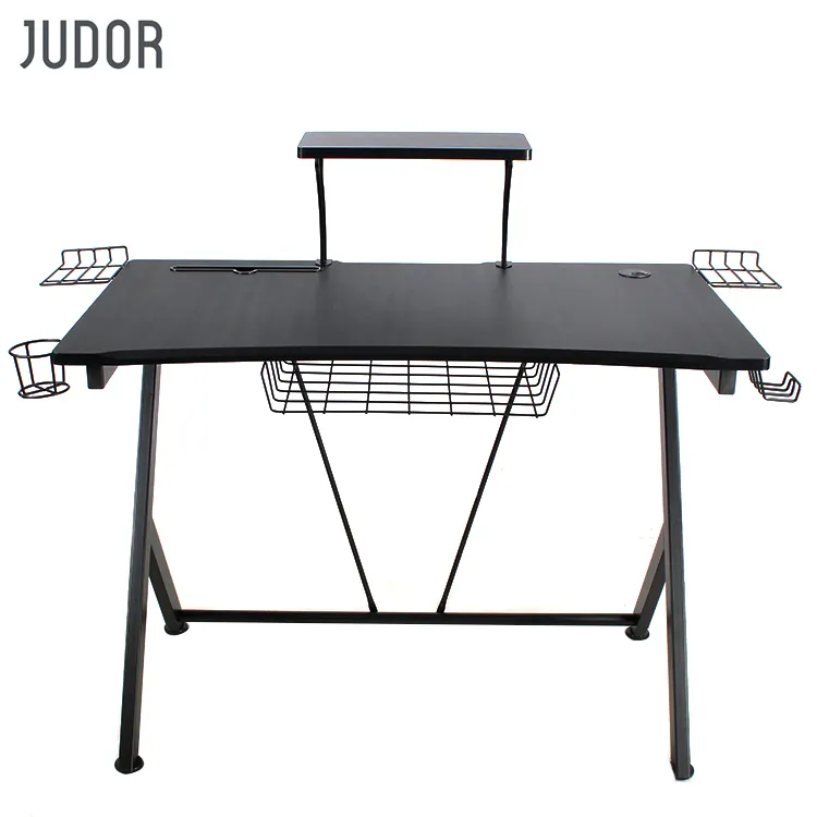 Judor Cheap Multifunction Computer Pc Gaming Desk And Chair Standing Desk Gaming Table