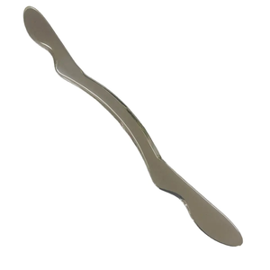 Herramienta de masaje de raspado Gua Sha en forma de W, acero inoxidable 304, liberación miofascial IASTM para maleta de movilización de tejido corporal - Product Image 5