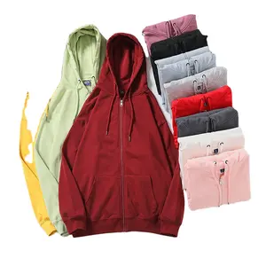 秋と冬の薄いジッパーセータープリントロゴ企業作業服チーム服広告シャツジャケット