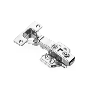 TALLSEN TH6629 stainless steel mobile soft close frame clip on hydraulic one way hinges