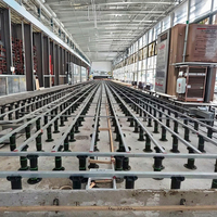 Pieds de support réglables en plastique Taurus Industrial pour dalles de sol surélevé, carreaux de porcelaine, balcon, terrasse sur toit, piédestal d'appartement