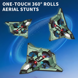 Wyl Chất Lượng Cao Trẻ Em Của Điều Khiển Từ Xa Máy Bay Chiến Đấu Bọt Tàu Glider Diễn Viên Đóng Thế <span class=keywords><strong>Quadcopter</strong></span> 2.4Ghz RC Bay Không Người Lái Đồ Chơi Cho Bé Trai - Product Image 5