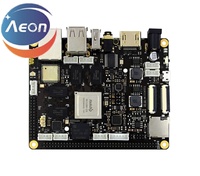 Carte de développement originale YE RK3288 avec OS Linux/Android/Ubuntu, carte d'évaluation IA de reconnaissance faciale Rockchip, GPU Mali-T764