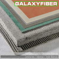 Rouleau de treillis en fibre de verre pour renforcement du stuc, 160 g/m², treillis anti-fissures pour plâtrage, enduit, EIFS, mur extérieur