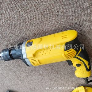 Taladro Atornillador con Cable 220-240V de Velocidad Variable Profesional con Portabrocas sin Llave de Plástico de Ingeniería - Product Image 4
