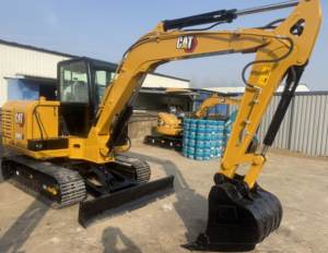 Offre Spéciale : Marque Japonaise pour Excavatrice sur Chenilles 306E2 307 308 de 6 Tonnes avec Moteur, Pompe, Roulement, PLC, EPA, CE d'Origine - Product Image 6