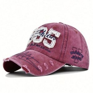 Manufacturer Sports <b>Caps</b> 1985 Applique Embroidery Dad Hat Distressed 6 Panel <b>Baseball</b> <b>Caps</b> Worn Out Gorras <b>Baseball</b> <b>Cap</b> - Product Image 5
