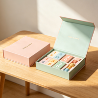 Caja de Regalo con Tarjetas Cognitivas de Papel Impresas Personalizadas, Rompecabezas Educativos para Niños en Edad Preescolar, Rompecabezas con Logotipo Personalizado de la Marca Culturalpuzzle