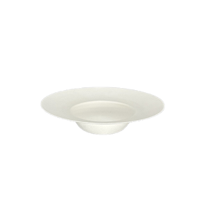 Assiette creuse jetable en pulpe <span class=keywords><strong>de</strong></span> papier <span class=keywords><strong>de</strong></span> canne à sucre, fibre <span class=keywords><strong>de</strong></span> bagasse, compostable et biodégradable, sans PFAS, pour mariage, vente en gros - Product Image 1
