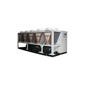 Dunham Bush AVX-A Series High Efficiency Chiller Machine r134a Air Cooled Water Screw Chiller industrial Air Conditioning