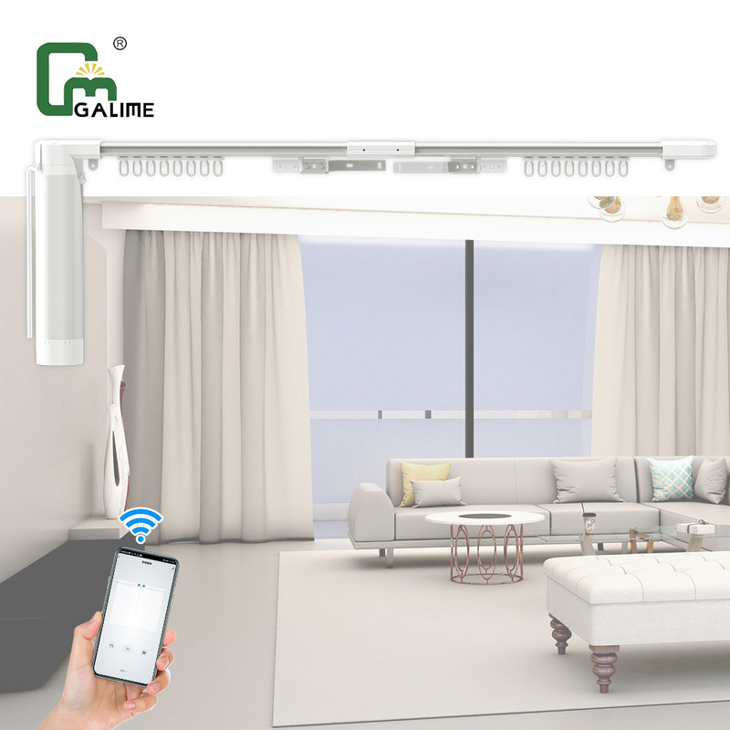 Cheap Tuya 4 Wire WiFi Curtain