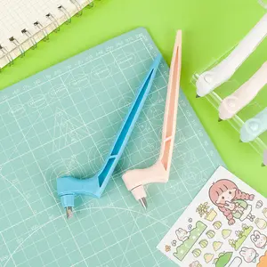 Outils de coupe artisanaux 360 lame rotative coupe-papier lames de couteau à découper stylo de coupe bricolage Art résistant à l'usure outils de coupe d'art