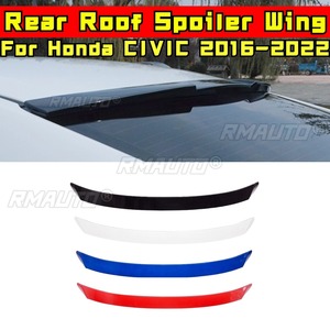 ชุดแต่งสปอยเลอร์หลังคา สีขาว สำหรับ Honda CIVIC รุ่นที่ 10 ปี 2016-2022 สไตล์ A อุปกรณ์ตกแต่งรถยนต์ - Product Image 1