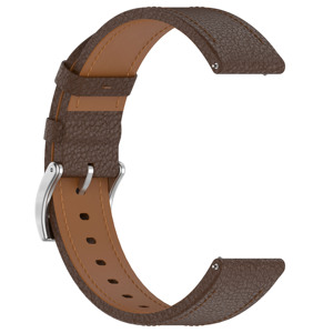 Correas de reloj de cuero de lujo de liberación rápida de 20 mm y 22 mm para relojes <span class=keywords><strong>Amazfit</strong></span> <span class=keywords><strong>Bip</strong></span> Max, accesorios deportivos inteligentes de marca - Product Image 1