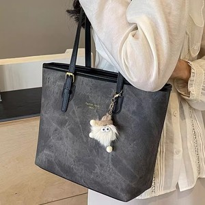 Fashionable Single Shoulder <b>Bags</b> Large Capacity PU Leather Women's Tote <b>Bag</b> Purses With Zipper Closure for <b>Working</b> Women <b>Bag</b> - Product Image 2