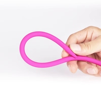 Vibrateur urétral en silicone à vitesse unique, dilatateur de pénis, cathéter, masseur de prostate masculin