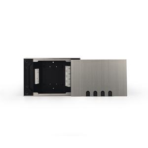 Sistemas de Cajas de Piso a Prueba de Polvo para Instalaciones de Piso Elevado con Puertos RJ45 Dobles para Energía y Datos - Product Image 1