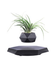 Levitación Magnética para Plantas Artificiales, Flores, Decoración del Hogar, Dormitorio, Jardín, Bonsái Flotante, Maceta Levitante