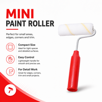 Produits Tendances 2026 Nouveautés Rouleau à Peinture Professionnel pour Peinture Murale Outils de Construction