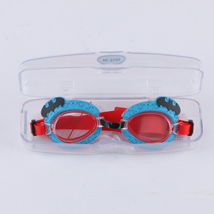 Children Swimming Goggles AF1900K Waterproof Anti Fog <b>PC</b> Lens For Kids Summer Use - Product Image 1