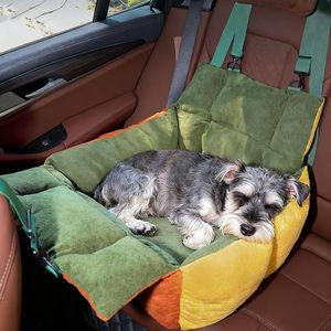 <strong>Pet</strong> Car Seats Small Dogs, 2-In-1Portable Leisure Outing <strong>Pet</strong> <strong>Booster</strong> Dog Car Seat Bed,<strong>Pets</strong> Travel Cars Seat <strong>Booster</strong> with Seatbelt - Product Image 2