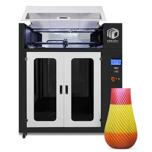 Create Industrial Big FDM 3d printer printing machine 1000*1000*1000mm printer 3d hot-selling for dual nozzle 3d printer