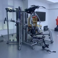 RLS Fitness 2025 plus récent tout en un ensemble de câbles croisés pour entraîneur de fitness à domicile Machine de fitness multifonctionnelle