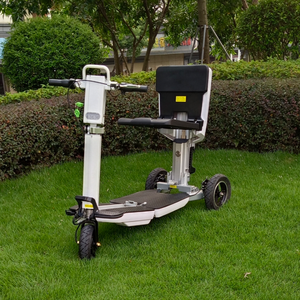Scooter Eléctrico de Movilidad de 350W Plegable Tipo Maleta Triciclo para Adultos con Discapacidad Batería de Litio Portátil para Personas Mayores - Product Image 3