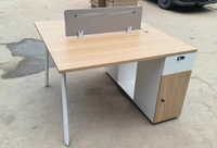 Offre Spéciale d'usine populaire système de station de coworking meubles cabine bureau 4 personnes poste de travail