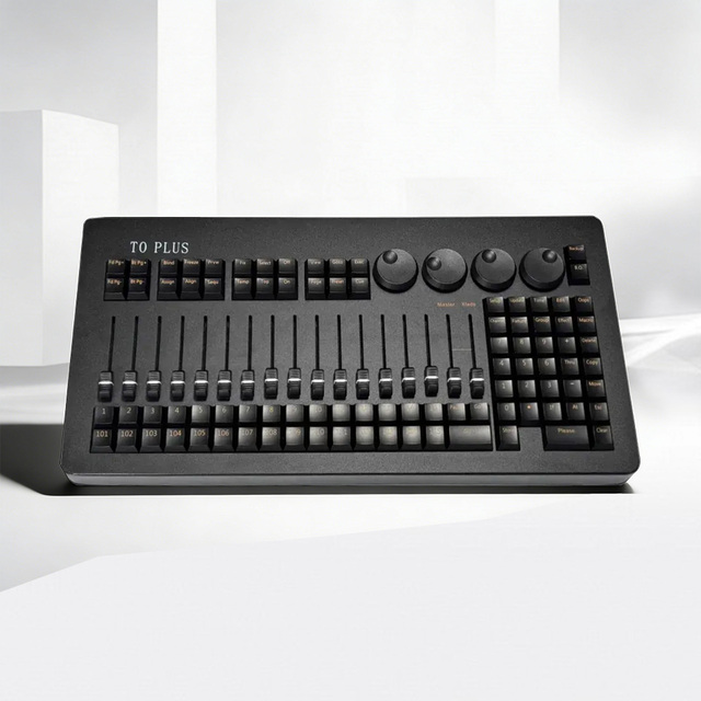 Factory Price Mini to Plus DMX Console Command Wing Fade Wing Tote Bag DMX512 Moving Head DJ Light Controller for Stage