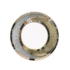 Sang trọng vòng gương tường trang trí nội thất chất lượng hàng đầu tường Gương trang trí phòng khách - Product Image 1