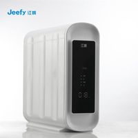 Purificateur d'eau par osmose inverse personnalisé à faible bruit avec double affichage TDS, alcalin 800 GPD, pour usage domestique