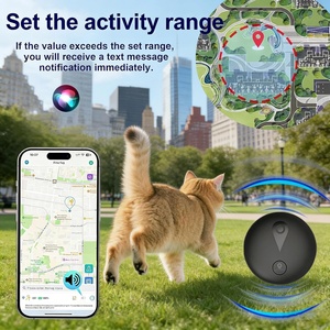 Cute Design Waterproof Full Cover Protective Silicone Collar for <b>Dogs</b> GPS Navigation Accessory Anti-Lost - Product Image 2