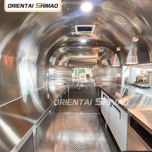 Camion-Restaurant Commercial Mobile pour Burgers, Café, Hot-dogs, Pizzas – Équipement de Cuisine Complet - Product Image 5